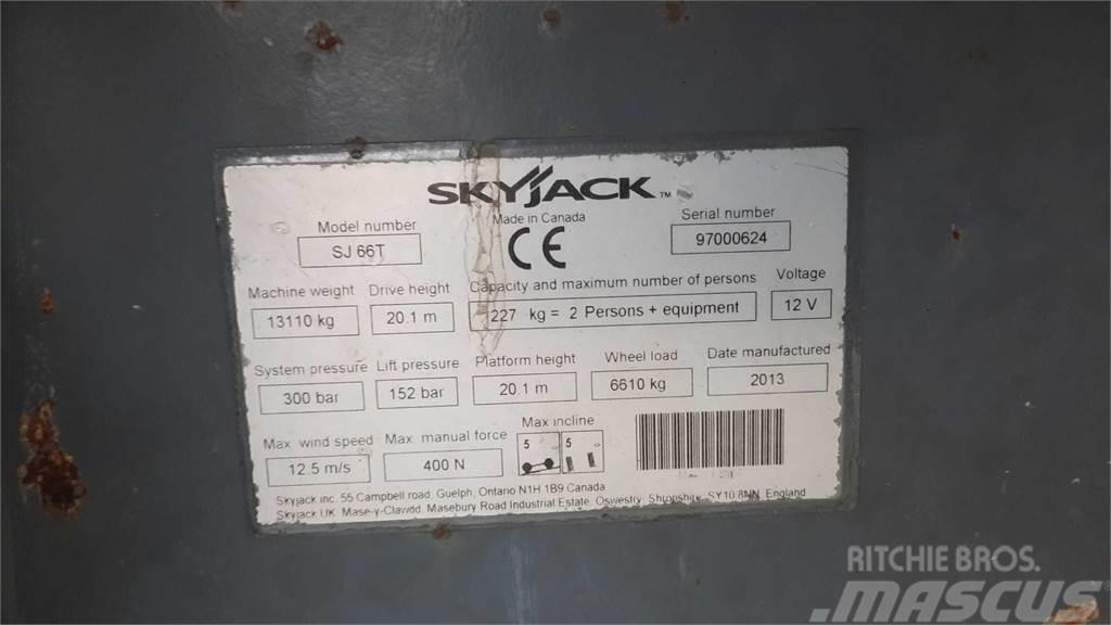 SkyJack SJ66T Teleskopiskie pacēlāji