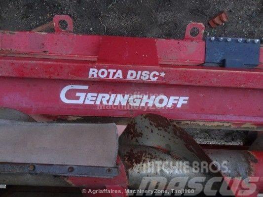 Geringhoff Rota-Disc Ražas novākšanas kombainu papildaprīkojums