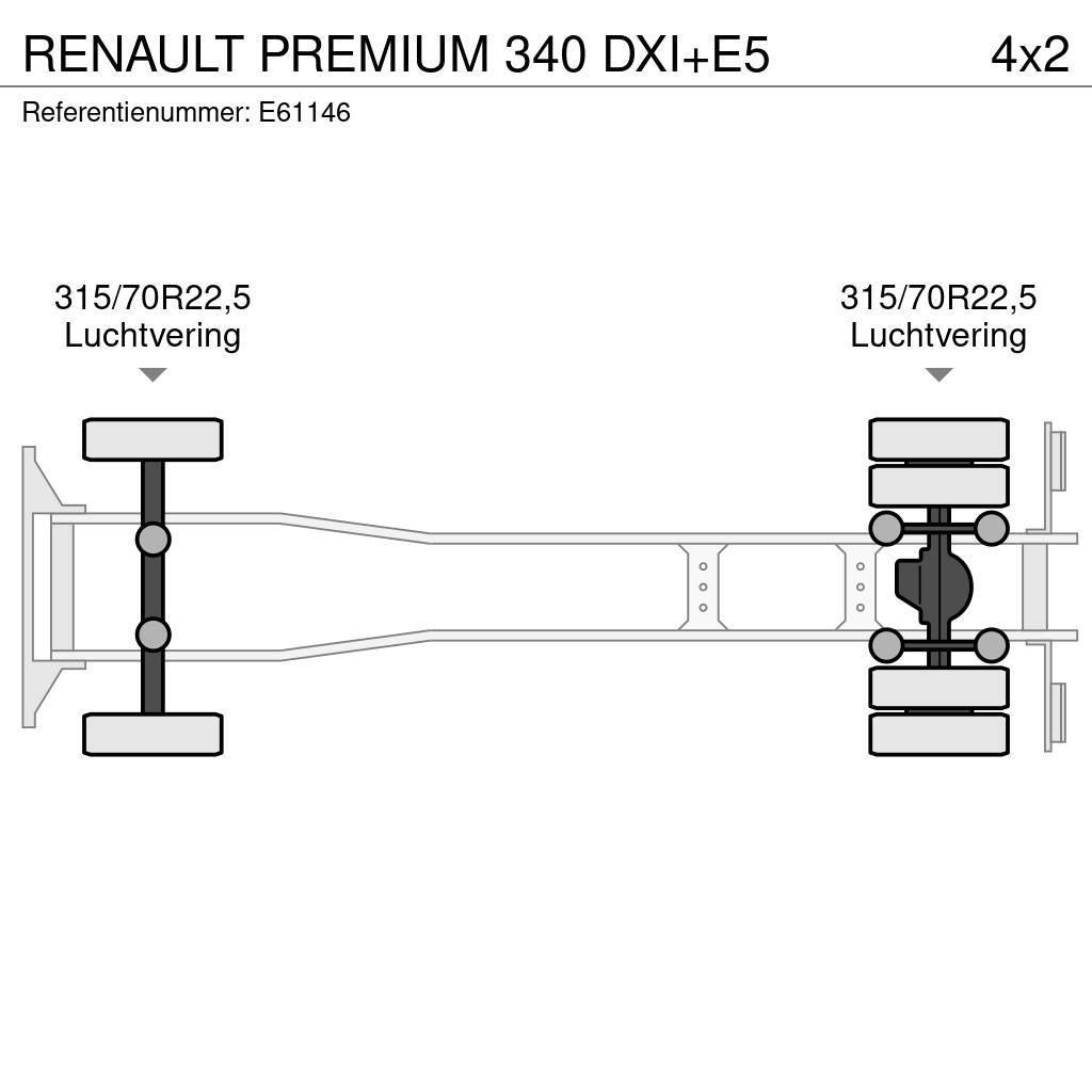 Renault PREMIUM 340 DXI+E5 Furgons