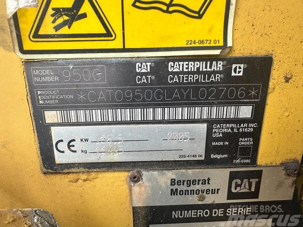 CAT 950 G for parts Asis