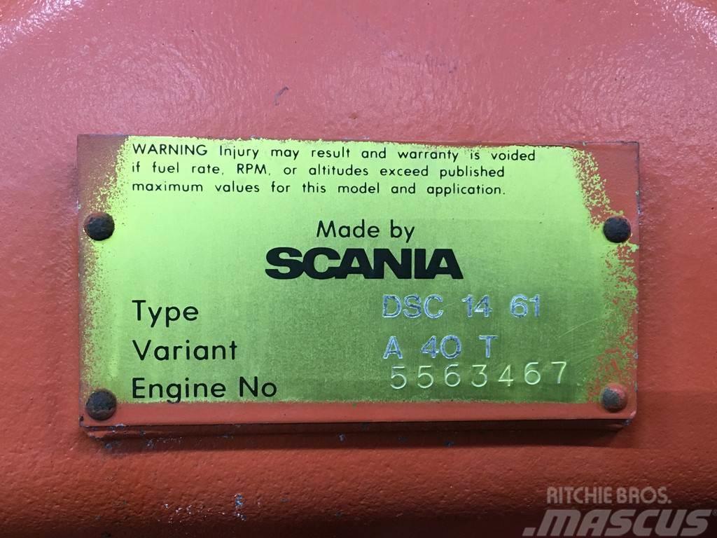Scania DSC14.61 USED Dzinēji