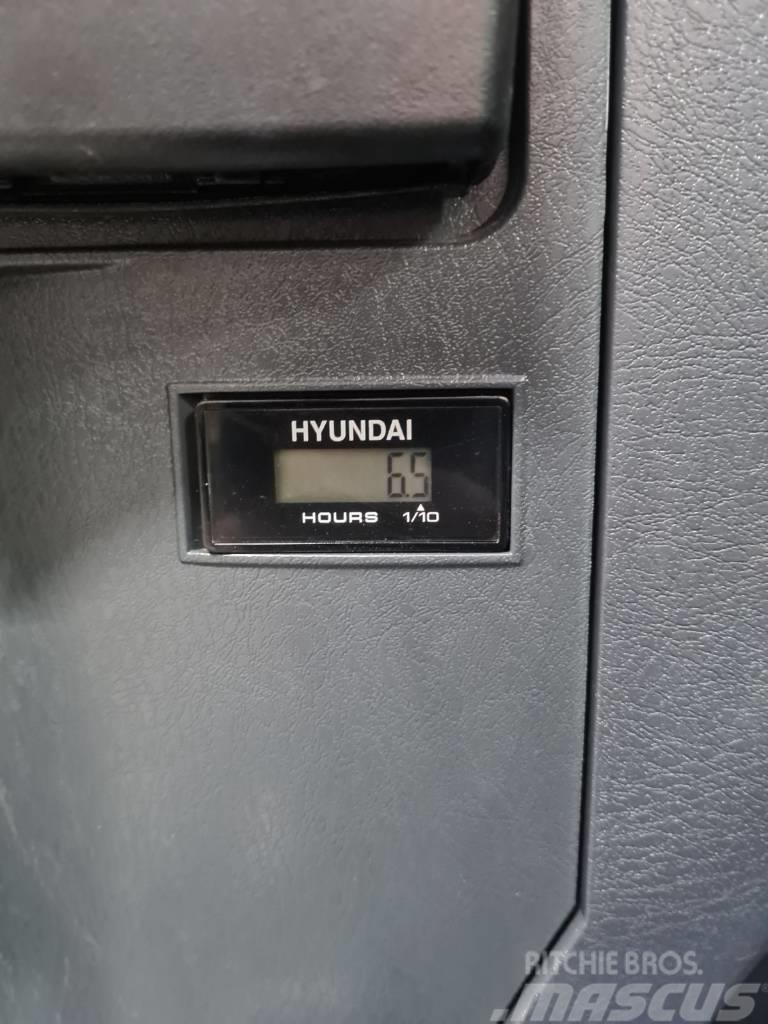 Hyundai R60CR-9A Mini ekskavatori < 7 t