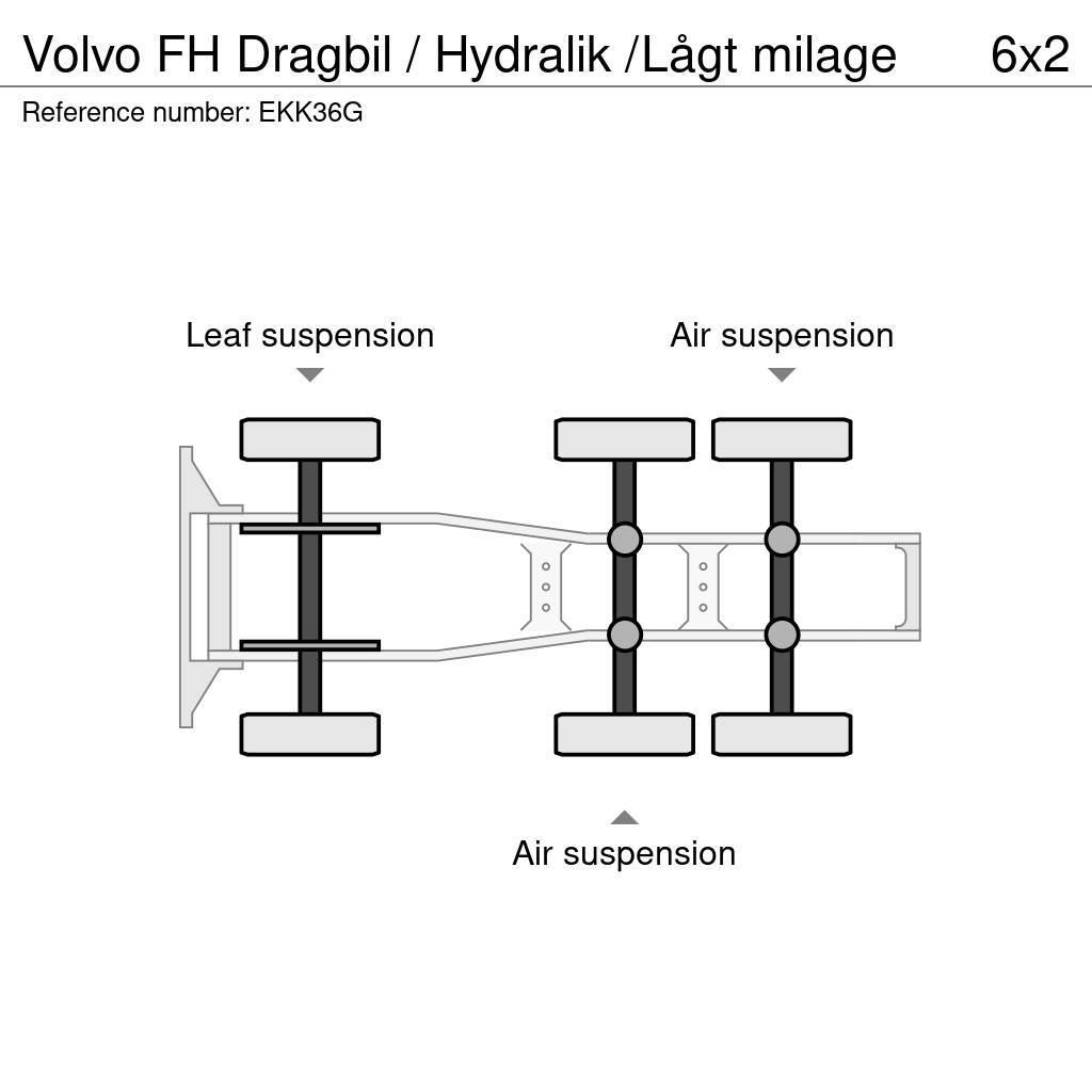 Volvo FH Dragbil / Hydralik /Lågt milage Vilcēji