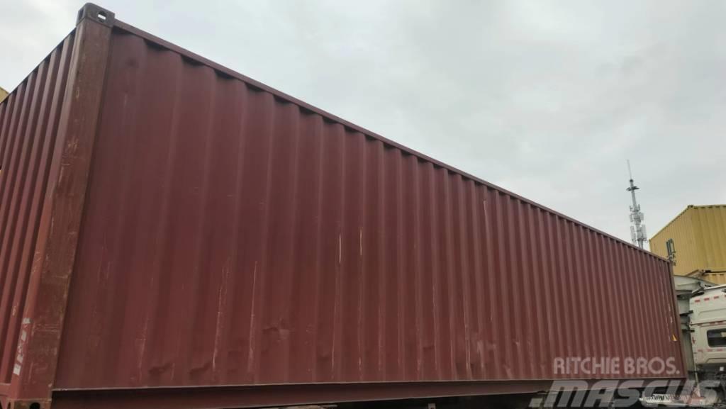  40ft std shipping container DRYU4188347 Uzglabāšanas konteineri