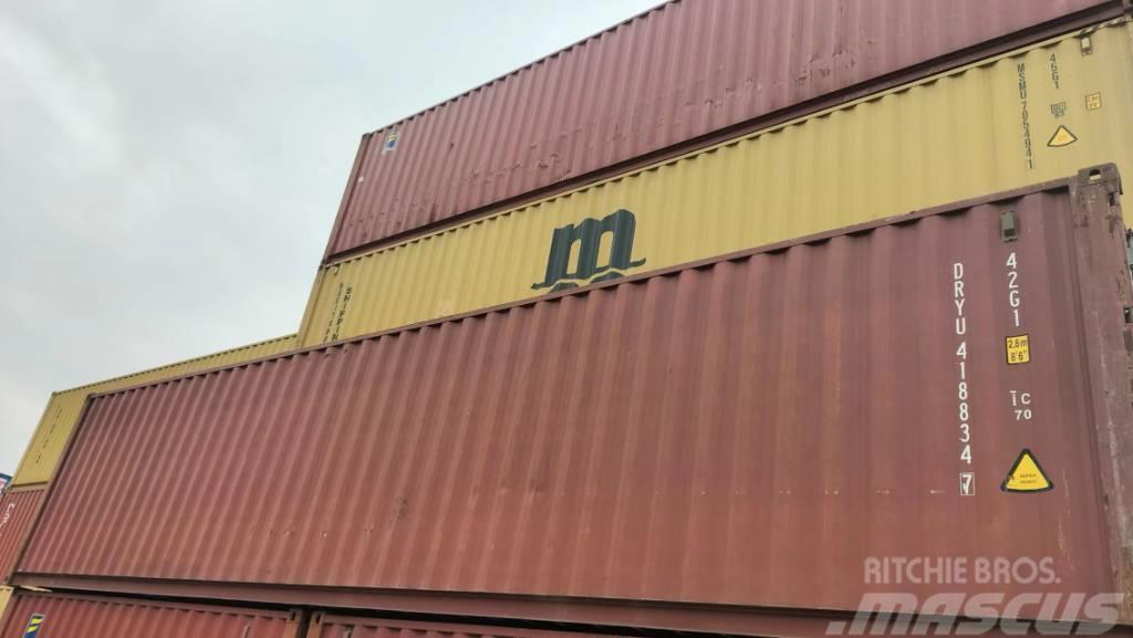  40ft std shipping container DRYU4188347 Uzglabāšanas konteineri