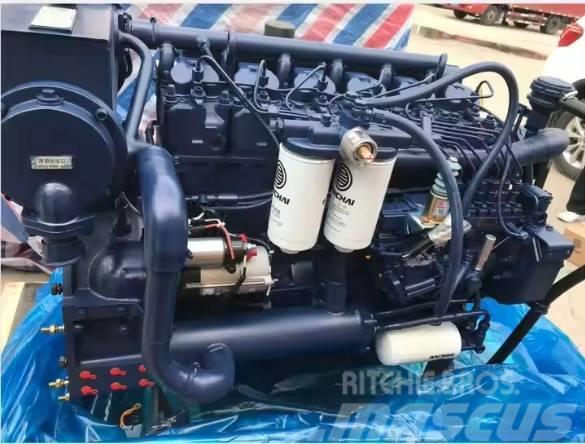 Weichai 100%new Wp6c Marine Diesel Engine Dzinēji