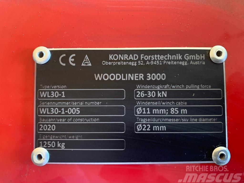 Konrad Forsttechnik Woodliner Citi