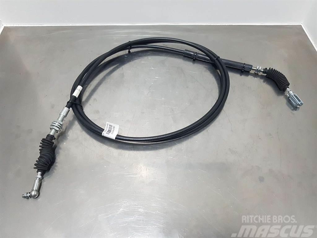 Ahlmann AZ85-3624007-Throttle cable/Gaszug/Gaskabel Šasija un piekare