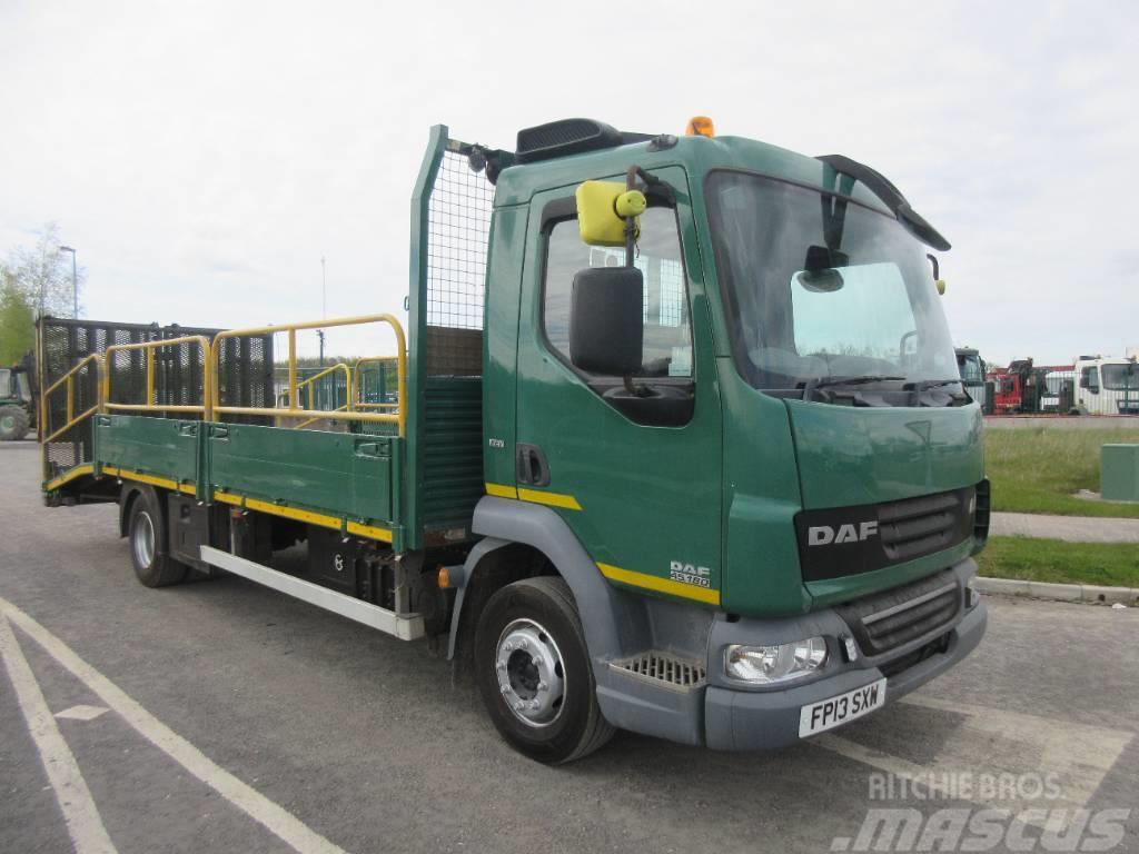 DAF 45.180 Platformas/kravas mašīnas ar vinču