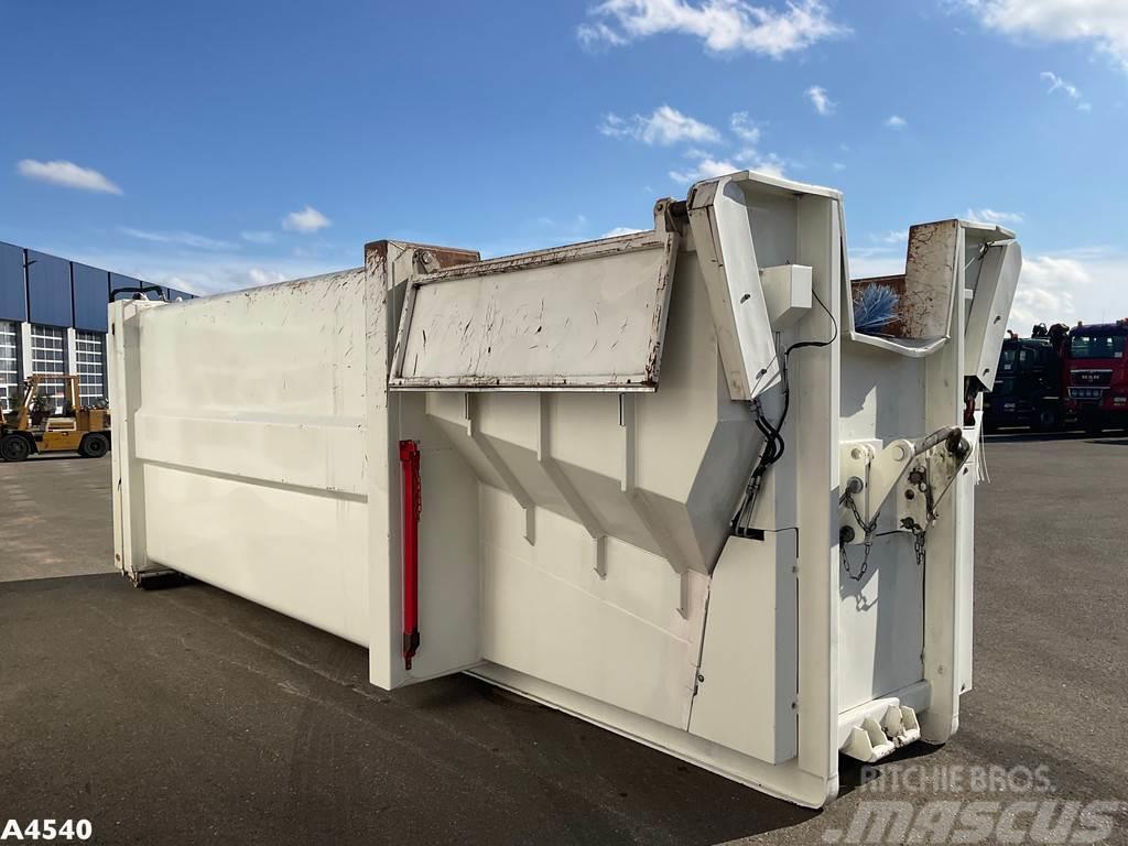 Translift 20m³ perscontainer SBUC 6500 Īpaši konteineri