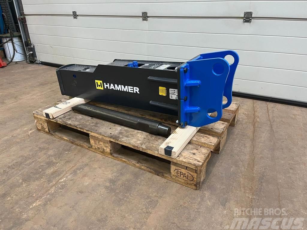 Hammer HS320 Āmuri/Drupinātāji