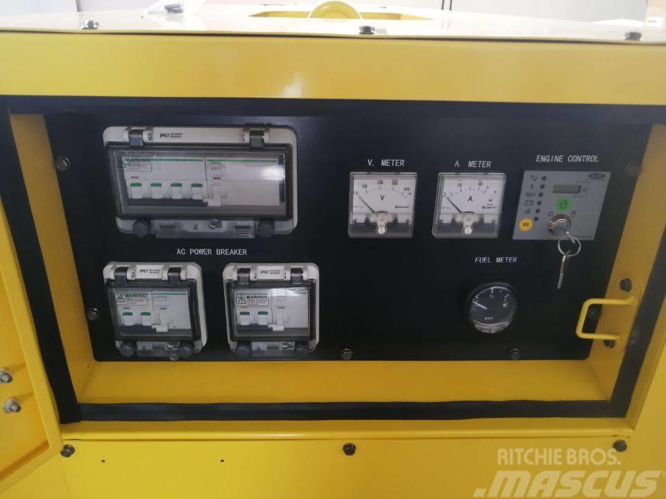 Kubota D1005 powered diesel generator Australia J112 Dīzeļģeneratori