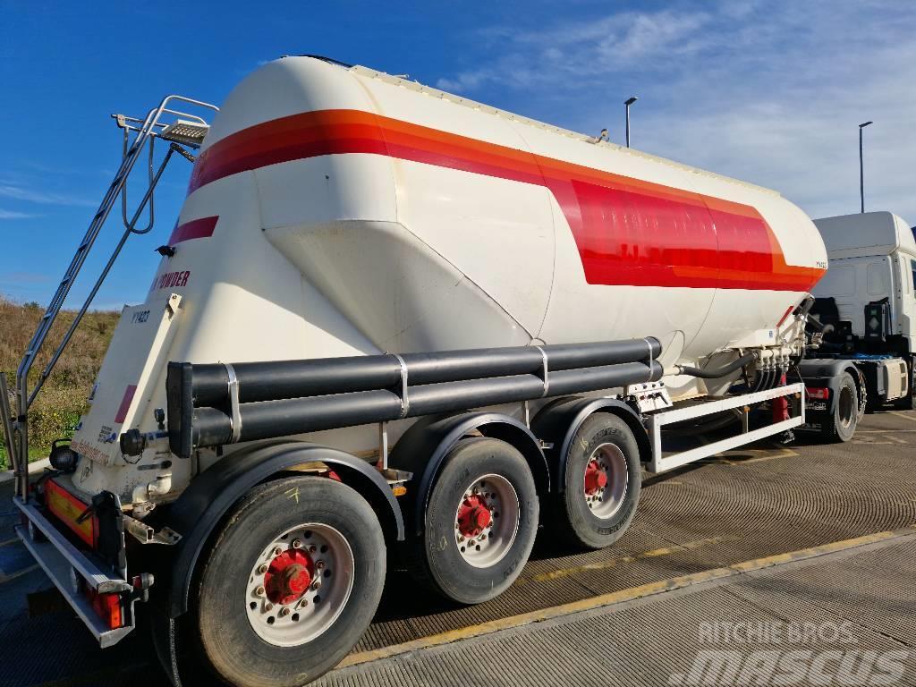  Fieldbinder Cement Tanker 40 Cu Autocisternas