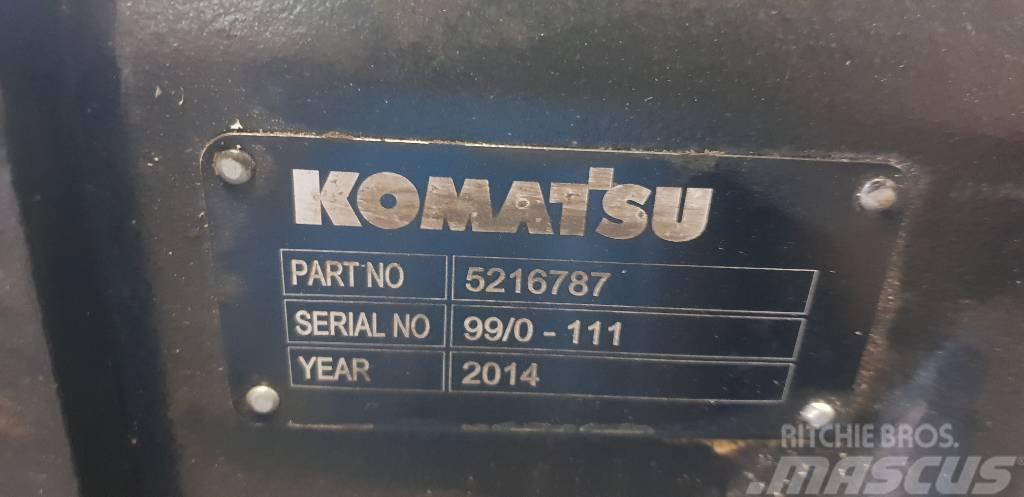 Komatsu gearbox 5216787 Transmisija