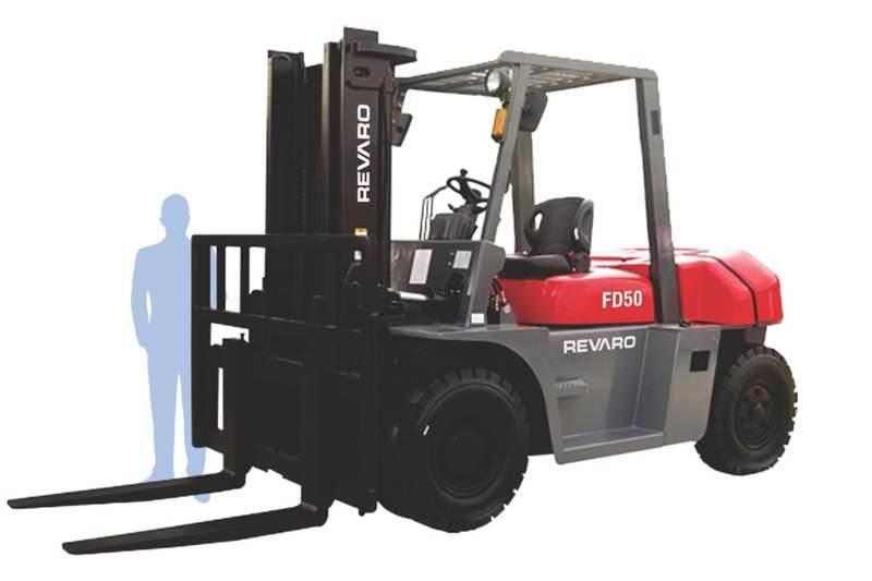  Revaro FD50D StandardÂ Forklift Autokrāvēji - citi
