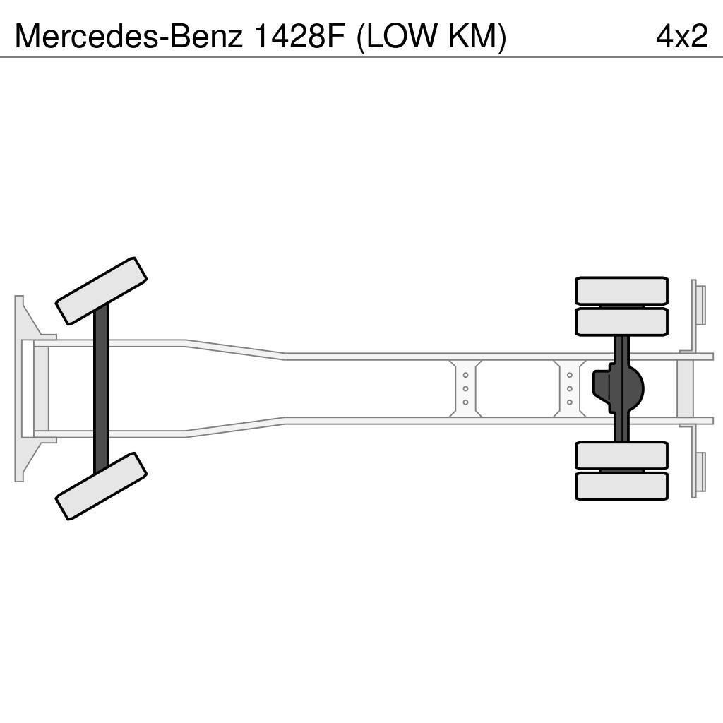 Mercedes-Benz 1428F (LOW KM) Ugunsdzēšamā tehnika