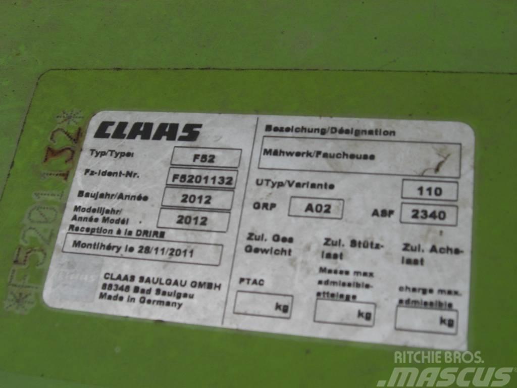 CLAAS rotorslåtterkross Disco 3500 TC Pļaujmašīnas ar kondicionieri