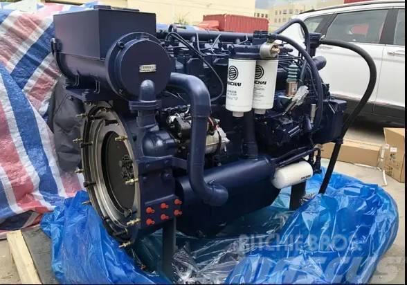 Weichai New 4 Cylinder Wp4c102-21 Marine Engine Dzinēji