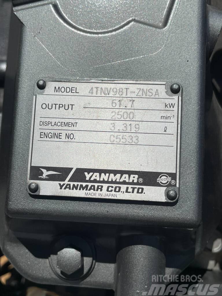 Yanmar 4TNV98 T Dzinēji