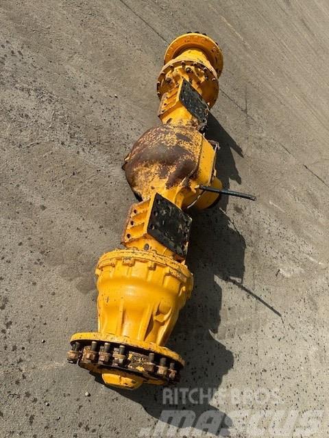 Volvo L 120 E FRONT AXLES Asis