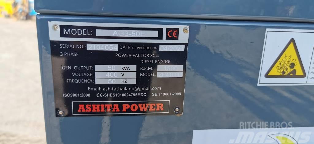 Ashita AG3-50E Dīzeļģeneratori