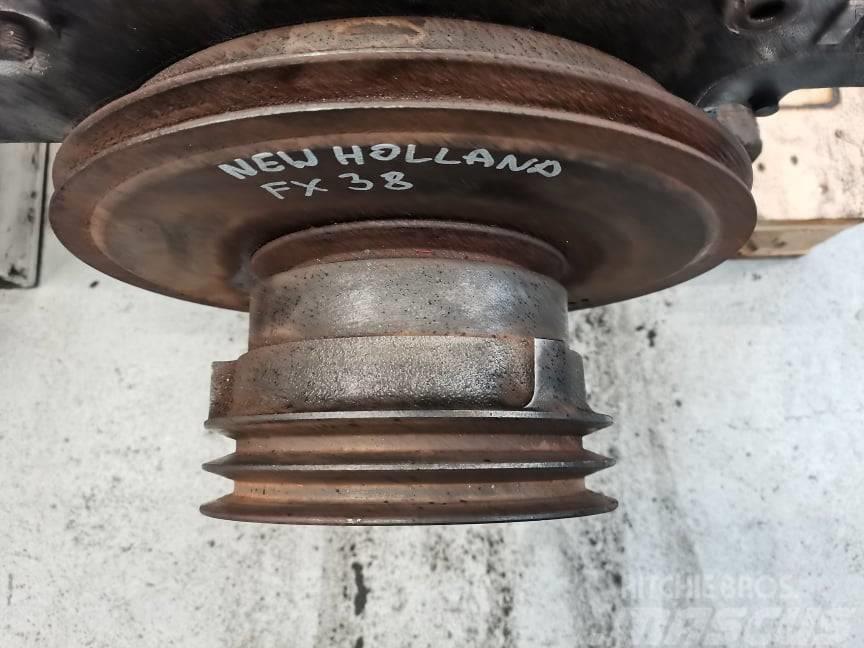 New Holland FX 38 {  belt pulley  Fiat Iveco 8215.42} Dzinēji