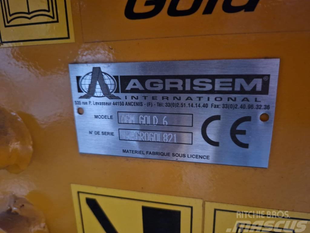 Agrisem AGM Gold 6 Piekabināmie arkli