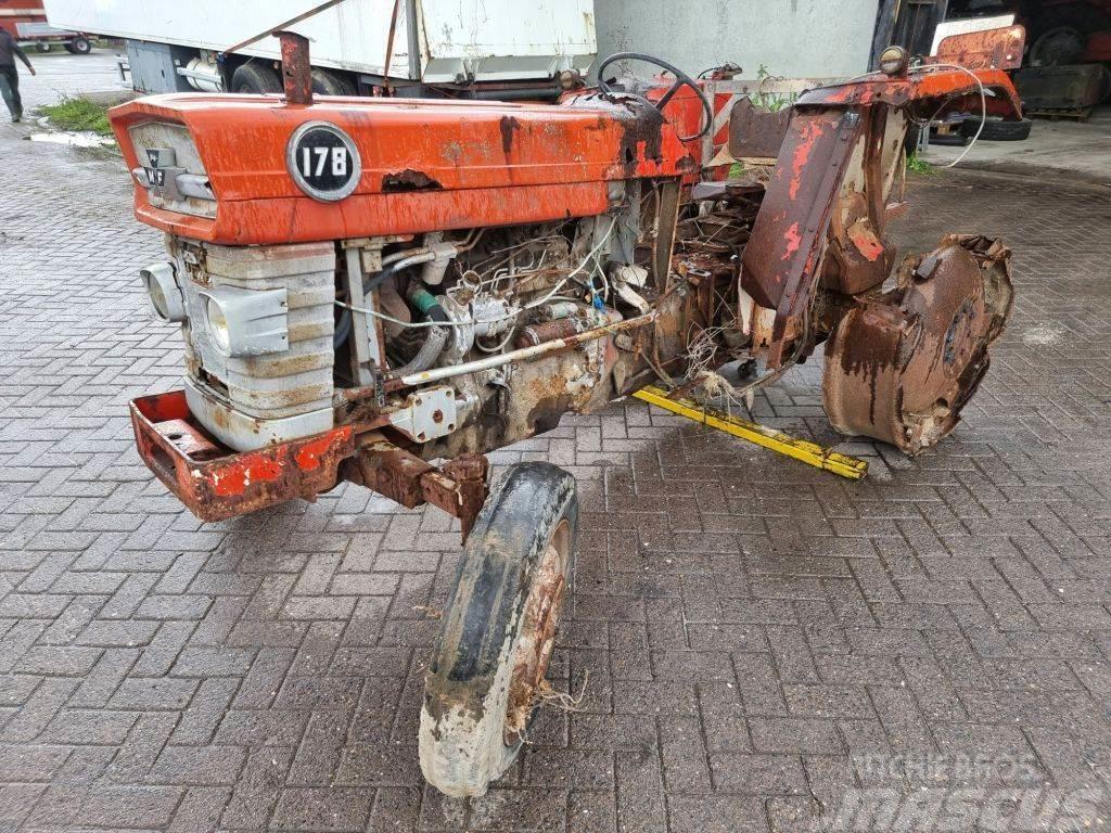 Massey Ferguson 178 - ENGINE IS STUCK - ENGINE NOT MOVING Traktori