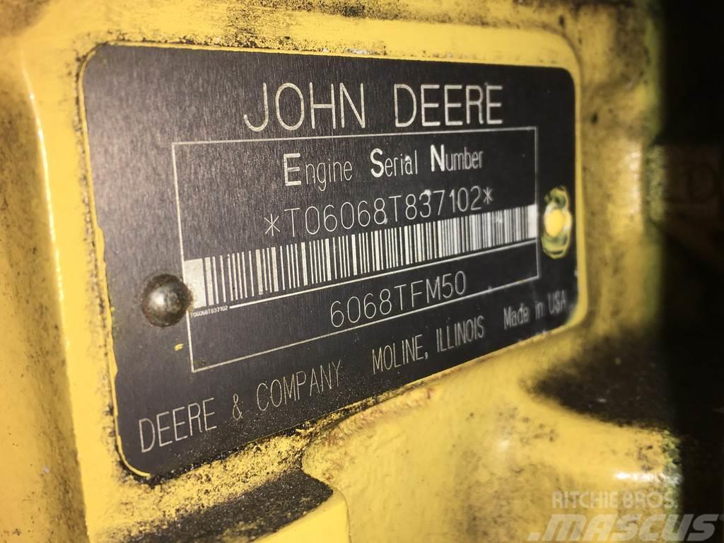 John Deere 6068TFM50 USED Dzinēji