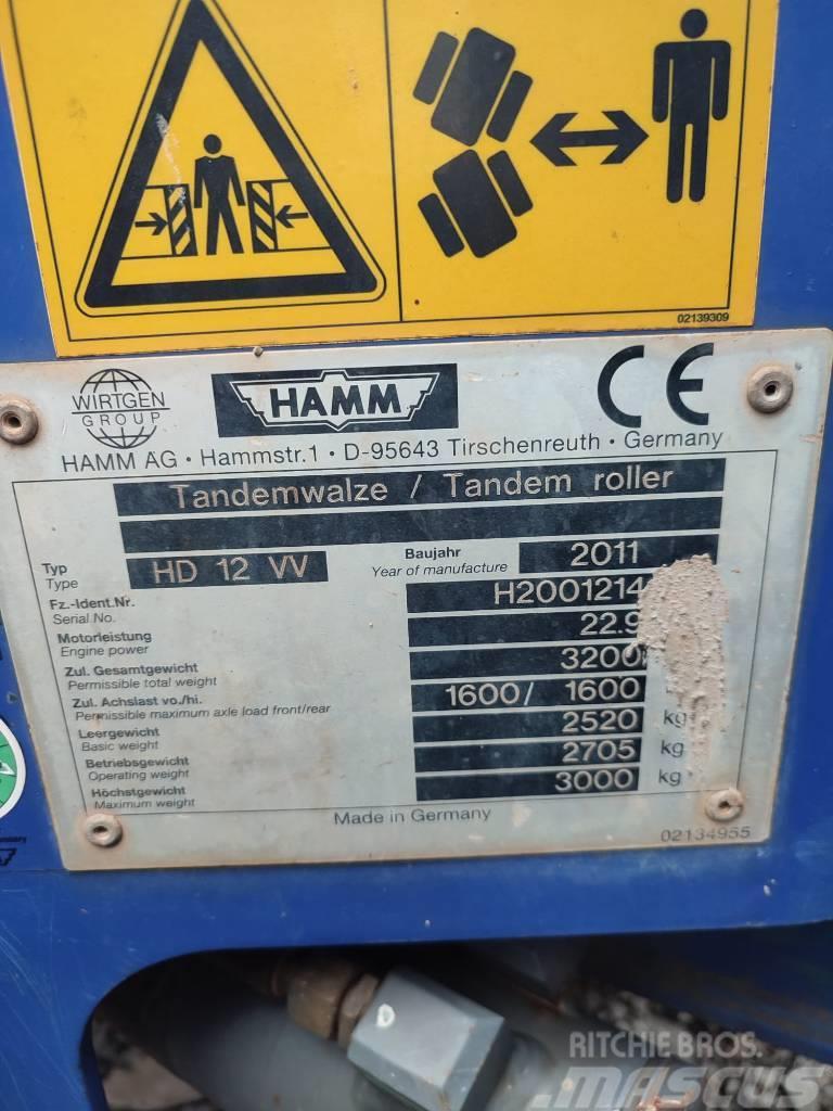 Hamm HD 12 Vibratori