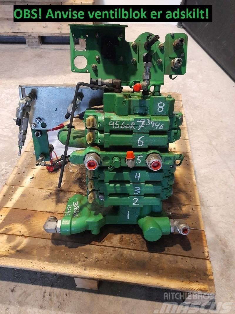 John Deere 9560 R Remote control valve Hidraulika