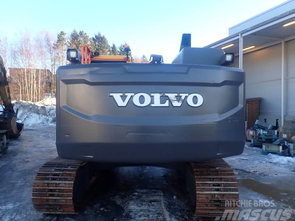 Volvo EC220EL Kāpurķēžu ekskavatori
