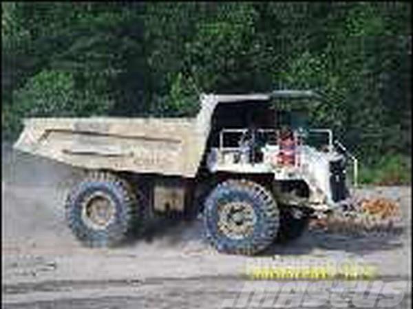 Terex TR60 Karjeras kravas automašīnas