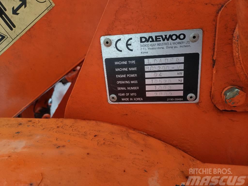 Daewoo 200-V Mega Iekrāvēji uz riteņiem