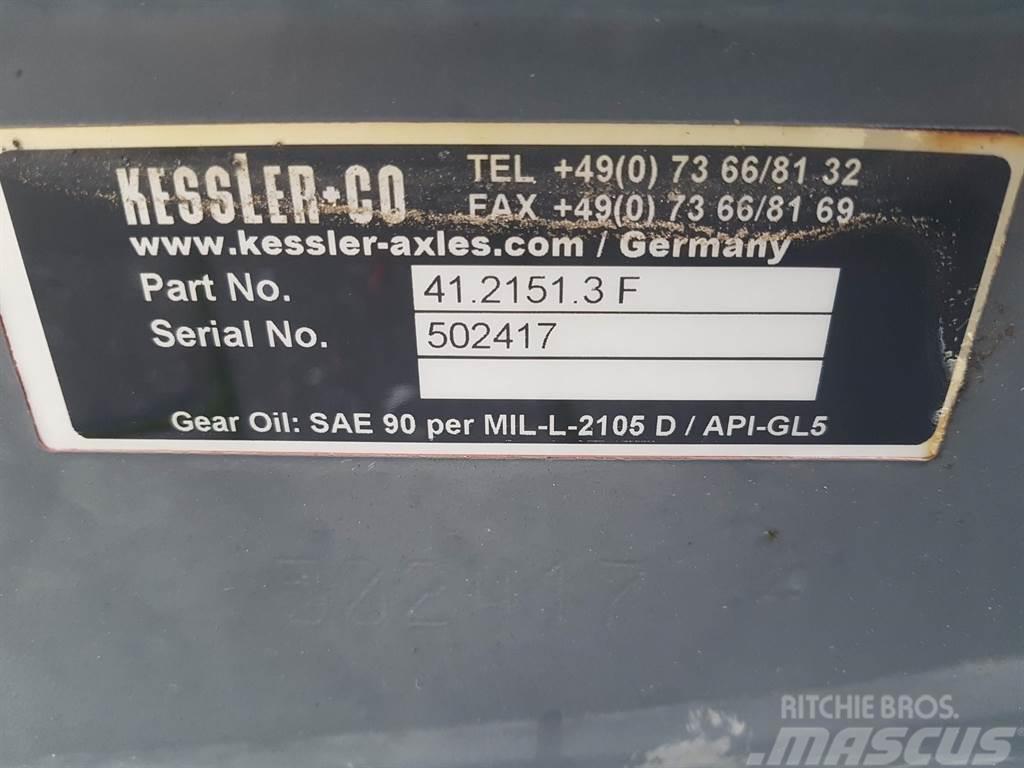 Fuchs MHL320-Kessler+CO 41.2151.3F-Terex 5435661010-Axle Asis