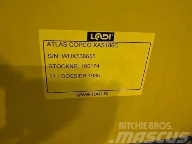 Atlas Copco XAS 186 Kompresori