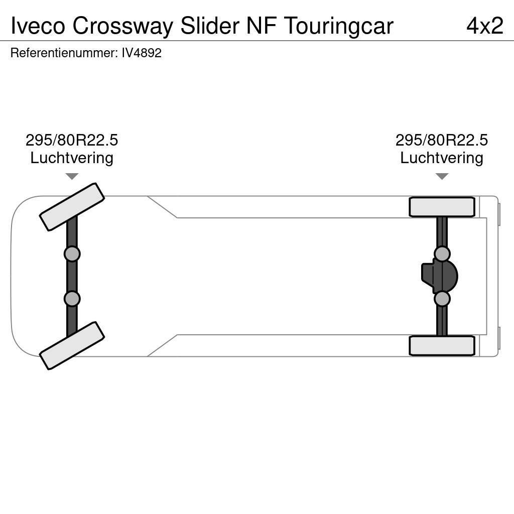 Iveco Crossway Slider NF Touringcar Tūrisma autobusi