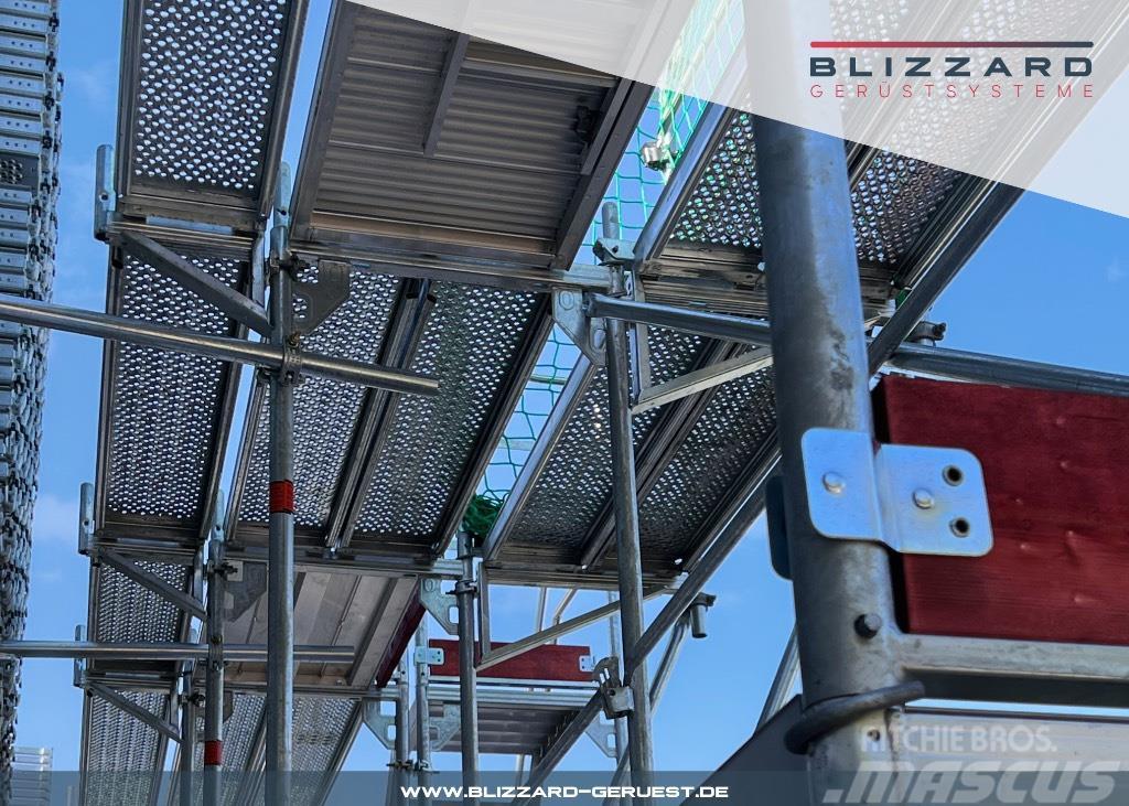 Blizzard Gerüstsysteme Gerüst für Dacharbeiten  ✅ direkt vo Sastatņu aprīkojums