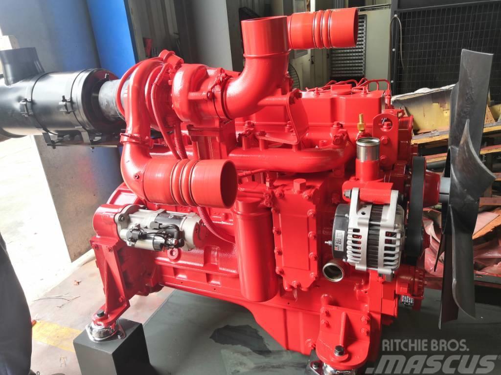 Cummins 2200rpm 6 cylinders water pump deisel engine Dzinēji