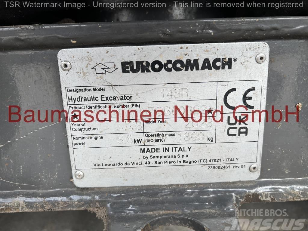 Eurocomach 14SR -Demo- Mini ekskavatori < 7 t