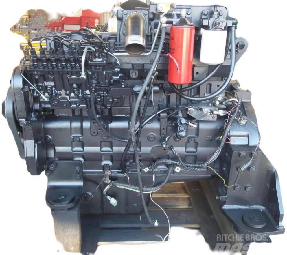 Komatsu Original Electric Ignition Diesel Engine 6D125 Dīzeļģeneratori