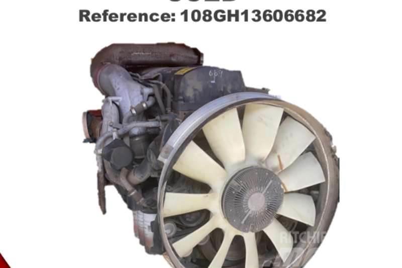 Nissan 2015 NissanÂ  UD Quon 400HP Used Engine Citi