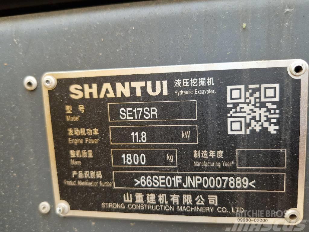 Shantui SE17SR Mini ekskavatori < 7 t