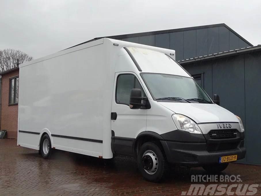 Iveco Daily 75C21 MOBILE WORKSHOP 14 TKM D.AGGREGATE 12. Furgons