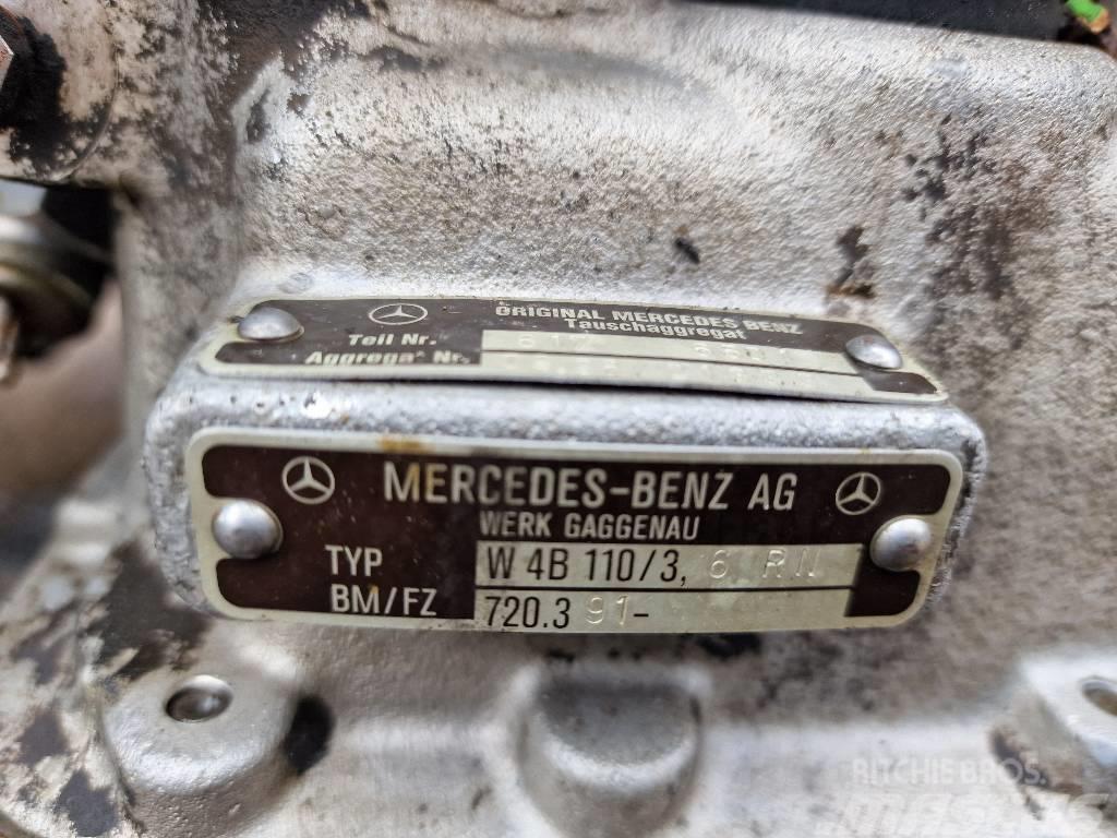 Mercedes-Benz W4B 110/3,6 RN Pārnesumkārbas