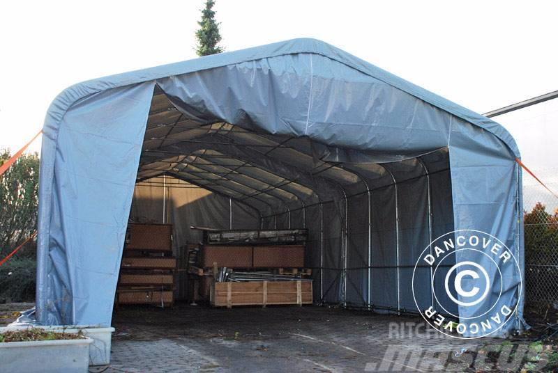 Dancover Storage Shelter PRO 6x6x3,7m PVC Lagerhal Citi