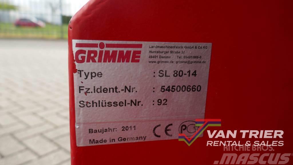 Grimme - Store loader - Hallenvuller SL80-14 Atkritumu konveijeri