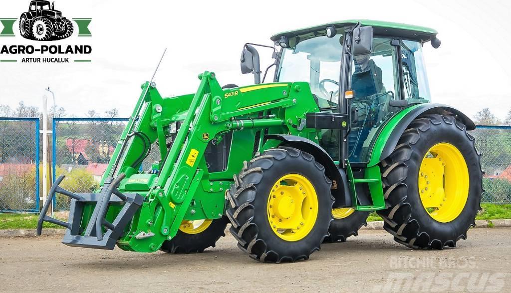John Deere 5115 M POWERQUAD - 2221 h - 2016 ROK + ŁADOWACZ JD Traktori