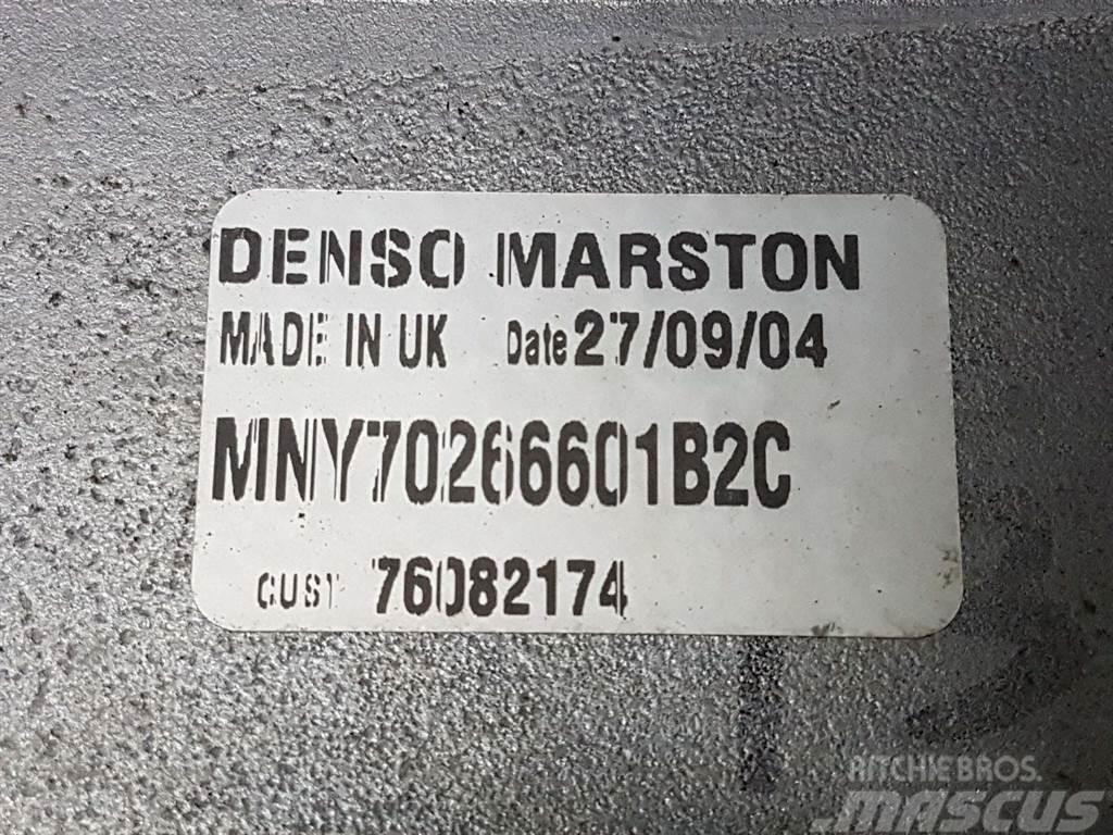 CASE 621D-Denso MNY70266601B2C-Airco condenser/koeler Šasija un piekare