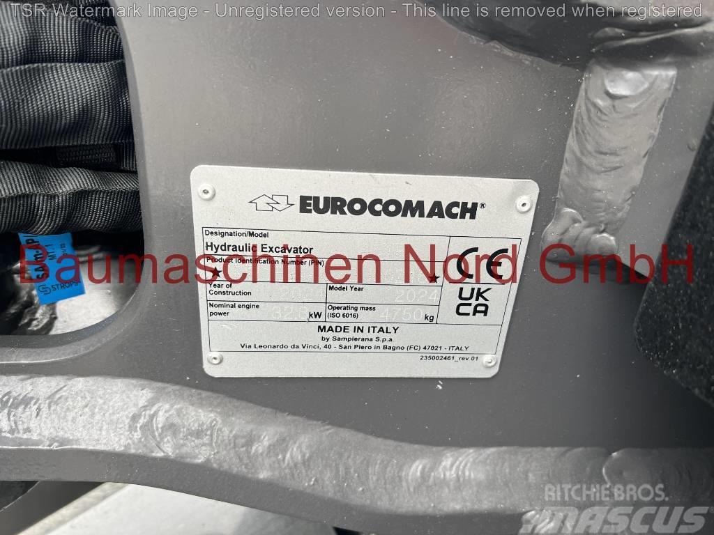 Eurocomach 45TR -werkneu- Mini ekskavatori < 7 t